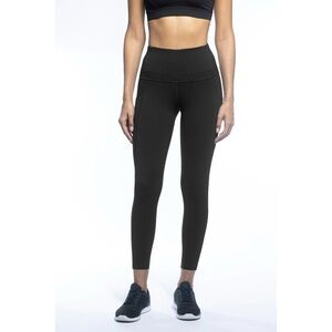 Alexo Athletica Matte 7/8 Carry Legging in Black Size S